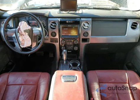 2013 Ford F150 Supercrew from USA, damaged, VIN 1FTFW1ETXDFD01332